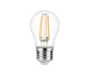 Integral ILGOLFE27NE068 Omni Filament Golf Ball Bulb E27 470Lm 4.2W 4000K Non-Dimmable 320 Beam Clear