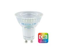 Integral LED Real Colour Premium GU10 dimmable Warm White Bulb - Reveal The Real Colours in Your Home (CRI95) with The Closest GU10 to Natural Sunlight