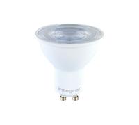 Integral LED ILGU10DG111 4.2w GU10 LED spot Bulb (6500k, dimmable, 36° Beam, 430lm =50w)