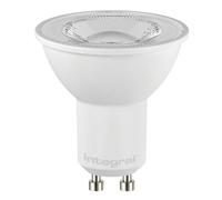 Integral ILGU10NC114 4.9w GU10 LED spot Bulb, 2700k, Non dimmable, 36° Beam, 595lm =75w