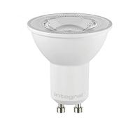 Integral ILGU10NE115 6.5w GU10 LED spot Bulb, 4000k, Non dimmable, 36° Beam, 600lm =75w