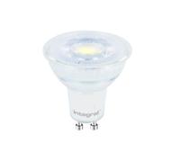 Integral ILGU10NG085 Glass GU10 Bulb 400Lm 3.6W 6500K Non-Dimmable 36 Beam