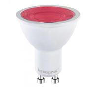 Integral ILGU10NH106 GU10 Bulb 5W Red Non-Dimmable 40 Beam