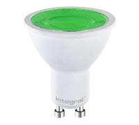 Integral 4.6W GU10 PAR16 LED Green - ILGU10NM107