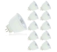 Integral ILMR11NC009 GU4 LED Bulb 3.7W 360lm LED Light Bulbs, 35W Halogen Bulb Replacement, Warm White 2700K, 36° Beam Angle, 15000hr lamp Life, Pack of 10.