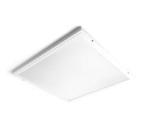 Integral ILP6060C035 Evo Surface LED Panel Light 600X600 3600lm 36W 4000K TPa UGR<19 Backlit Non-Dimmable 100 Lm/W 5Yr Warranty
