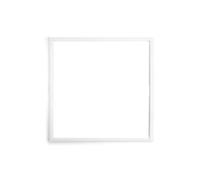 Integral ILP6060D001 Evo Frame LED Panel 600X600 Power & CCT Switchable 30/36/40W 3000/3600/4000Lm 3000K/4000K/6000K 100Lm/W IP20 IK02 Non-Dimmable