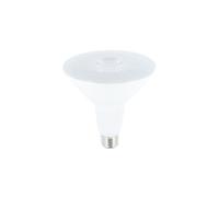 Integral PAR38 Red LED Bulb 15w E27 Spotlight for Coloured Outdoor Garden Lighting Spike IP65 Rated