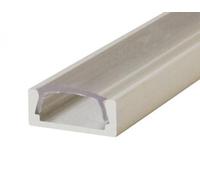 Integral ILPFS201 Profile for LED Tape, 15.2mm x 6mm 1m, Clear Diffuser, Surface-Mount