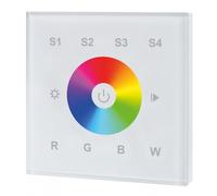 Integral ILRC019 Remote Controller for RGBW LED, 1 Zone, Wall Mounted, Mains Powered