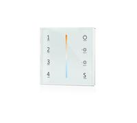 Integral ILRC053 Skydance T22 LED Wall Controller CCT Tuneable White 4 Zones 3 Scenes