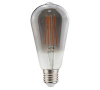 Integral ILST64E27D009 Sunset Vintage Filament ST64 Bulb E27 350lm 7W 2200K Dimmable 300 Beam Smoke