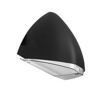 Integral ILWPE006 LED Outdoor Midi Cobra IP65 Wall Pack 3Hr Emergency Power & CCT Selectable 7/8/10/12W 3000K/4000K Anthracite