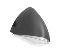 Integral ILWPE006 LED Outdoor Midi Cobra IP65 Wall Pack 3Hr Emergency Power & CCT Selectable 7/8/10/12W 3000K/4000K Anthracite