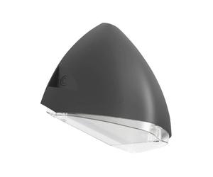 Integral ILWPE006 LED Outdoor Midi Cobra IP65 Wall Pack 3Hr Emergency Power & CCT Selectable 7/8/10/12W 3000K/4000K Anthracite
