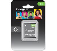 INCF8GV2 Compact Flash Card Designed for the Photography Enthusiasts, Durable and Reliable, Black, 8GB