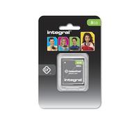 Integral INCF8GV2 Compact Flash Card Designed for the Photography Enthusiasts, Durable and Reliable, Black, 8GB