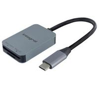 INTEGRAL INCRSDMSD3-0-UHSII-CW CARD READER, DUAL SLOT SD/MICROSD, USB-C