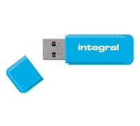 INTEGRAL INFD16GBNEONB3.0 USB 3.0 FLASH DRIVE NEON 16GB BLUE