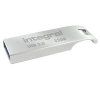 Integral - INFD32GBARC3.0 - Metal Arc Usb 3.0 Flash Drive - 32gb