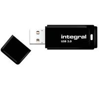 INTEGRAL INFD32GBBLK3.0 USB3.0 FLASH DRIVE, BLACK, 32GB
