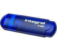 Integral INFD4GBEVOBL - EVO 2.0 USB DRIVE 4GB BLUE Evo 4GB USB 2.0 PenDrive Blue