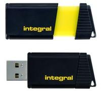 INTEGRAL INFD64GBPULSEYL 64GB USB PEN DRIVE USB 2.0 YEL
