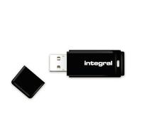 Integral USB 2.0 Flash Drive 8GB - Black