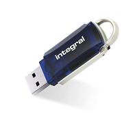 Integral INFD8GBCOU 8GB USB Memory 2.0 Flash Drive Courier Blue