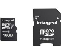 INTEGRAL INMSDH16G10-90U1 16GB ULTIMAPRO MICROSD C10 90 MB/S
