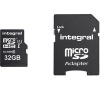INTEGRAL INMSDH32G10-90U1 32GB ULTIMAPRO MICROSD C10 90 MB/S