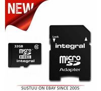 Integral INMSDH32G10-90U1 UltimaPro 32 GB MicroSDHC Class 10 Memory Card up to 90 MB/s, U1 Rating - Black