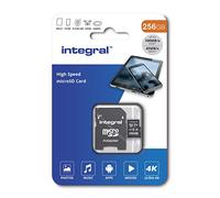 Integral MicroSD 100MBS UHS-1 U3 Class 10 V30 A1 256GB