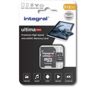 Integral INMSDX512G-100/80V30 512GB Micro SD Card 4K Video Premium High Speed Memory Card SDXC Up to 100MB s Read Speed and 50MB s Write spe