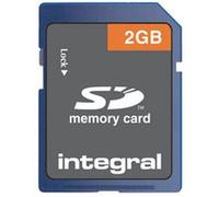 INTEGRAL INSD2GV2 SD CARD, 2GB