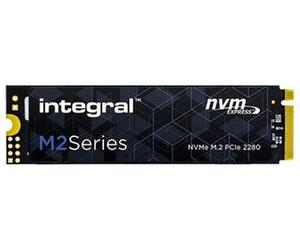 INTEGRAL INSSD256GM280NM2 SSD, M.2 PCIE GEN3 NVME, 2280, 256GB