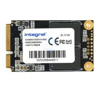 Integral (INSSD256GMSA) 256GB mSATA 6Gbps SSD New