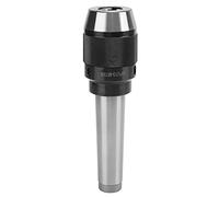 Integral Keyless Drill Chuck with Straight Shank, Lathe Hardware Accessory for Milling Machine, 1-13mm Clamping Range, 40Cr High - Strength Steel, 0.08mm Accuracy