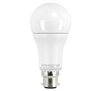 Integral LED 12w Dimmable Classic Globe LED GLS (2700K, B22, BC, Bayonet)