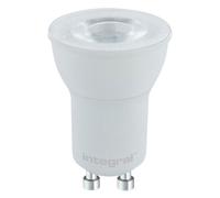 Integral LED 3.4w GU10 LED Light Bulb =43w MR11 35mm Sized GU10 Spot Bulb 4000K