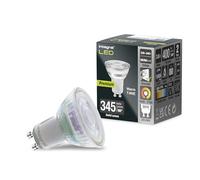 Integral LED 5 Pack WarmTone GU10 Dimmable Lamp, matt White