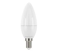 Integral ILCANDE14NC054 Candle Bulb E14 806Lm 6.5W 2700K Non-Dimmable 240 Beam Frosted