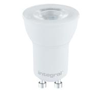 Integral LED 55-55-08 3.4w GU10 LED Light Bulb =40w MR11 35mm Sized GU10 Spot Bulb 2700K
