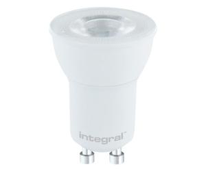 Integral LED 55-55-08 3.4w GU10 LED Light Bulb =40w MR11 35mm Sized GU10 Spot Bulb 2700K