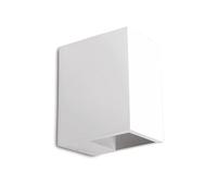 Integral Indoor Wall Light Arta ILDEC011 - Paintable Gypsum, IP20, 1x G9 40W - White
