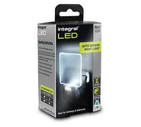 Integral Plug In LED Night Light Auto Sensor Super Low Energy