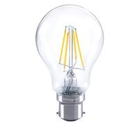 Integral LED Classic Globe (GLS) Filament Omni-Lamp B22 8W (75W) 2700K 1055lm Dimmable 330 deg Beam Angle