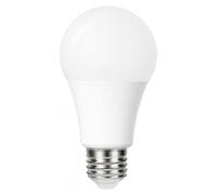 Integral LED E27 Non-Dimmable Dusk to Dawn Dual Sensor Frosted GLS Bulb - Daylight White 5000K, 470lm, 4.8W (40W Equivalent) - Energy efficient & Ideal for Outdoor, Porch, Garage, Garden, Patio