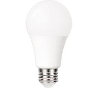 Integral LED E27 Non-Dimmable Dusk to Dawn Dual Sensor Frosted GLS Bulb - Daylight White 5000K, 470lm, 4.8W (40W Equivalent) - Energy efficient & Ideal for Outdoor, Porch, Garage, Garden, Patio