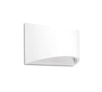Integral LED Galatsi Indoor Decorative Plaster Up & Down Wall Light | Paintable | Ideal for Bedroom, Living Room, Hallway, Office | Requires 1 x G9 LED Bulb (Sold Separately)